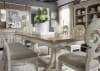Farmhouse Reimagined 6 Piece Trestle Table Set in Antique White Finish with Chestnut Tops by Liberty Furniture - 652-DR-6TRS - Image 2 of 0