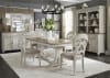 Farmhouse Reimagined 6 Piece Trestle Table Set in Antique White Finish with Chestnut Tops by Liberty Furniture - 652-DR-6TRS - Image 3 of 0