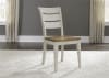 Farmhouse Reimagined 5 Piece Trestle Table Set in Antique White Finish with Chestnut Tops by Liberty Furniture - 652-DR-TRS - Image 4 of 0