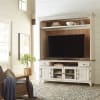 Farmhouse Reimagined 72 Inch 2 Piece Entertainment Center in Antique White w/ Chestnut Top Finish by Liberty Furniture - LIB-652-ENT-OEN - Image 1 of 0