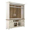 Farmhouse Reimagined 72 Inch 2 Piece Entertainment Center in Antique White w/ Chestnut Top Finish by Liberty Furniture - LIB-652-ENT-OEN - Image 2 of 0