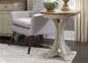 Farmhouse Reimagined Occasional Cocktail Table in Antique White Finish with Chestnut Tops by Liberty Furniture - 652-OT1010 - Image 5 of 0