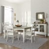 Whitney Display Cabinet in Antique Linen and Weathered Gray Finish by Liberty Furniture - LIB-661W-CH5468 - Image 2 of 0