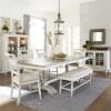 Whitney Display Cabinet in Antique Linen and Weathered Gray Finish by Liberty Furniture - LIB-661W-CH5468 - Image 4 of 0