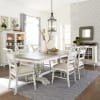 Whitney Display Cabinet in Antique Linen and Weathered Gray Finish by Liberty Furniture - LIB-661W-CH5468 - Image 5 of 0