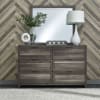 Tanners Creek Panel Bed in Greystone Finish by Liberty Furniture - 686-BR-QPB - Image 4 of 0