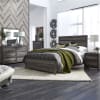 Tanners Creek Panel Bed 6 Piece Bedroom Set in Greystone Finish by Liberty Furniture - 686-BR-QPBDMN - Image 1 of 0