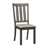 Tanners Creek 3672 Rectangular Leg Table Slat Back Chair 5 Piece Dining Set in Greystone Finish by Liberty Furniture - LIB-686-CD-5RLS - Image 5 of 0