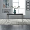 Tanners Creek 3660 Rectangular Leg Table Upholstered Chair 5 Piece Dining Set in Greystone Finish by Liberty Furniture - LIB-686-CD-O5LTS - Image 2 of 0