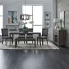 Tanners Creek 3672 Rectangular Leg Table Upholstered Chair 6 Piece Dining Set in Greystone Finish by Liberty Furniture - LIB-686-CD-O6RLS - Image 1 of 0