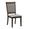 Tanners Creek 3672 Rectangular Leg Table Upholstered Chair 6 Piece Dining Set in Greystone Finish by Liberty Furniture - LIB-686-CD-O6RLS - Image 3 of 0
