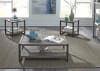 Tanners Creek 3 Piece Entertainment Center in Greystone Finish by Liberty Furniture - 686-ENTW-OEC - Image 3 of 0