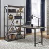Tanners Creek Desk and Bookcase Set in Greystone Finish by Liberty Furniture - 686-HO-DSK - Image 1 of 0