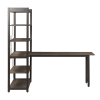 Tanners Creek Desk and Bookcase Set in Greystone Finish by Liberty Furniture - 686-HO-DSK - Image 2 of 0