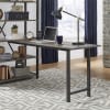 Tanners Creek Desk and Bookcase Set in Greystone Finish by Liberty Furniture - 686-HO-DSK - Image 3 of 0