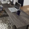 Tanners Creek Desk and Bookcase Set in Greystone Finish by Liberty Furniture - 686-HO-DSK - Image 4 of 0