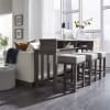 Tanners Creek 4 Piece Console Bar Table Set in Greystone Finish by Liberty Furniture - 686-OT-4PCS - Image 1 of 0