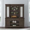 Homestead Buffet and Hutch in Burnished Sage Finish by Liberty Furniture - LIB-693-DR-HB - Image 1 of 0