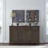 Homestead Buffet and Hutch in Burnished Sage Finish by Liberty Furniture - LIB-693-DR-HB - Image 4 of 0