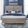 New Haven 6 Piece Queen Panel Bedroom Set in Sanctuary White Finish by Liberty Furniture - LIB-694-BR-QPBDMN - Image 2 of 0