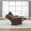 Avery Loveseat w/Console in Cognac Leather Finish by Liberty Furniture - LIB-7001CG-22P - Image 2 of 0