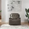 Bentley Recliner in Graphite Gray Leather Finish by Liberty Furniture - LIB-7003GY-12P - Image 1 of 0