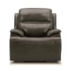 Bentley Recliner in Graphite Gray Leather Finish by Liberty Furniture - LIB-7003GY-12P - Image 4 of 0