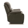 Bentley Recliner in Graphite Gray Leather Finish by Liberty Furniture - LIB-7003GY-12P - Image 5 of 0