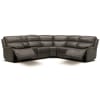 Bentley 6 Piece Sectional in Graphite Gray Leather Finish by Liberty Furniture - LIB-7003GY-UPH-6PCSEC - Image 3 of 0