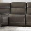Bentley 6 Piece Sectional in Graphite Gray Leather Finish by Liberty Furniture - LIB-7003GY-UPH-6PCSEC - Image 4 of 0