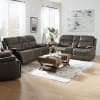 Bentley 2 Piece Sofa Set in Graphite Gray Leather Finish by Liberty Furniture - LIB-7003GY-UPH-SOLO - Image 1 of 0