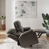 Bentley 2 Piece Sofa Set in Graphite Gray Leather Finish by Liberty Furniture - LIB-7003GY-UPH-SOLO - Image 5 of 0
