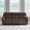Blair Sofa in Cognac Leather Finish by Liberty Furniture - LIB-7005CG-32P - Image 2 of 0