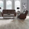 Blair 2 Piece Sofa Set in Cognac Leather Finish by Liberty Furniture - LIB-7005CG-UPH-SOLO - Image 1 of 0