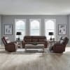 Blair 2 Piece Sofa Set in Cognac Leather Finish by Liberty Furniture - LIB-7005CG-UPH-SOLO - Image 2 of 0