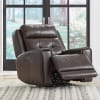 Carrington Recliner in Dark Brown Leather Finish by Liberty Furniture - LIB-7006DB-13P - Image 2 of 0