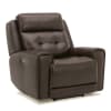 Carrington Recliner in Dark Brown Leather Finish by Liberty Furniture - LIB-7006DB-13P - Image 3 of 0