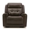 Carrington Recliner in Dark Brown Leather Finish by Liberty Furniture - LIB-7006DB-13P - Image 4 of 0