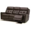 Carrington Sofa in Dark Brown Leather Finish by Liberty Furniture - LIB-7006DB-33P - Image 5 of 0