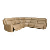 Carrington BUILD YOUR OWN Sectional in York Sand Leather Finish by Liberty Furniture - LIB-7006SN-UPH-SECTIONAL - Image 4 of 0