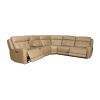 Carrington BUILD YOUR OWN Sectional in York Sand Leather Finish by Liberty Furniture - LIB-7006SN-UPH-SECTIONAL - Image 5 of 0