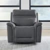 Cooper Triple Zero Gravity Power Recliner with Articulating Headrest in Blue Gray Leather by Liberty Furniture - 7007BG-13P - Image 1 of 0