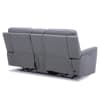 Cooper Triple Zero Gravity Power Reclining Console Loveseat with Articulating Headrest in Blue Gray Leather by Liberty Furniture - 7007BG-23P - Image 4 of 0