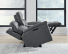 Cooper Triple Zero Gravity Power Reclining Sofa with Articulating Headrest in Blue Gray Leather by Liberty Furniture - 7007BG-33P - Image 2 of 0