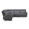 Cooper Triple Zero Gravity Power 6 Piece Sectional in Blue Gray Leather by Liberty Furniture - 7007BG-UPH-6PCSEC - Image 3 of 0