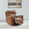 Cooper Recliner in Camel Leather Finish by Liberty Furniture - LIB-7007CM-13P - Image 2 of 0