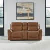 Cooper Loveseat in Camel Leather Finish by Liberty Furniture - LIB-7007CM-23P - Image 1 of 0