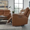 Cooper Loveseat in Camel Leather Finish by Liberty Furniture - LIB-7007CM-23P - Image 3 of 0