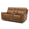 Cooper Loveseat in Camel Leather Finish by Liberty Furniture - LIB-7007CM-23P - Image 4 of 0