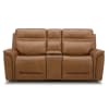 Cooper Loveseat in Camel Leather Finish by Liberty Furniture - LIB-7007CM-23P - Image 5 of 0